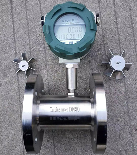 法蘭連接式液體渦輪流量計(jì)產(chǎn)品圖