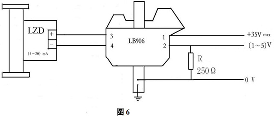 氣體浮子流量計(jì)本安防爆型接線(xiàn)圖